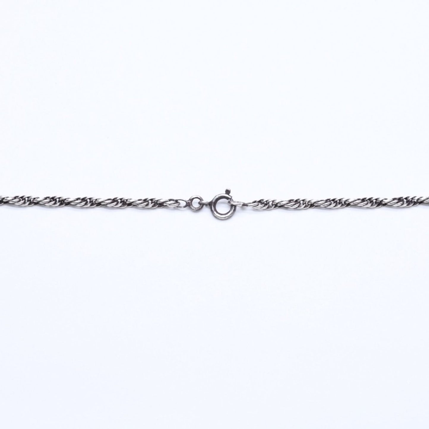 Hermes Horse Head Pendant Chain 925 Sterling Silver — view 8