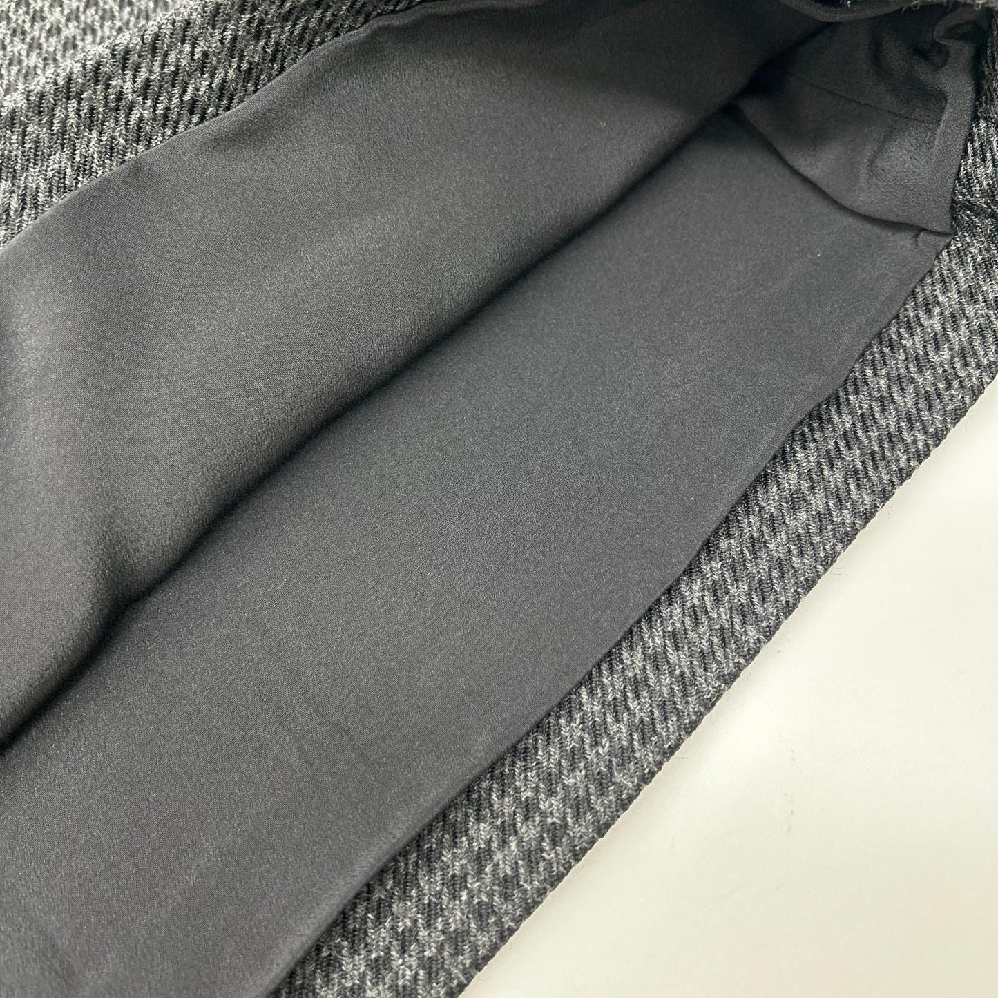 Dior 341 Blank Houndstooth Mimore Skirt — view 9