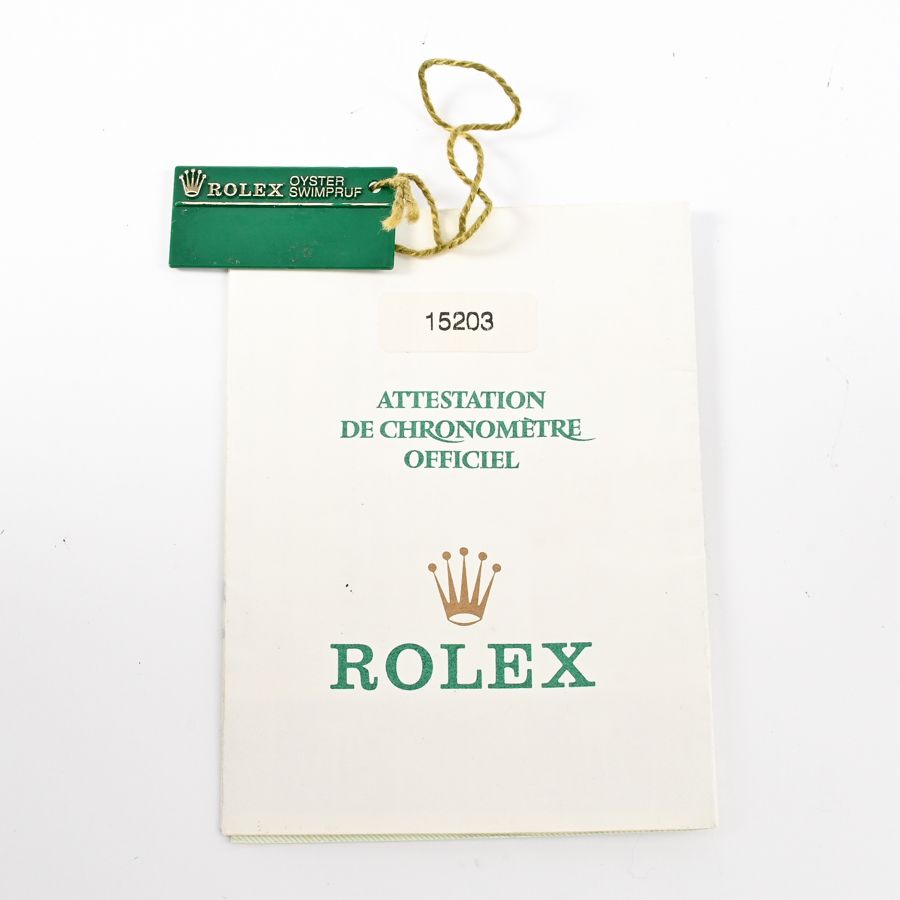 Rolex Watch Oyster Perpetual Date — view 7