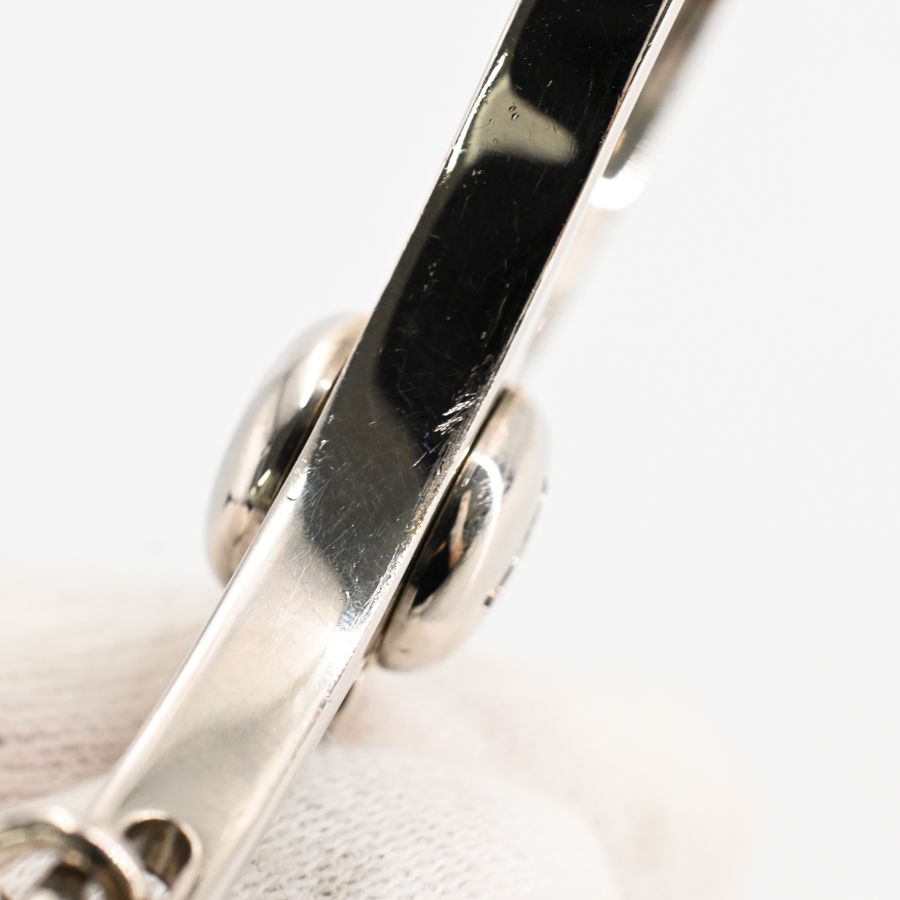 Hermes and Silver Glove Holder — view 5
