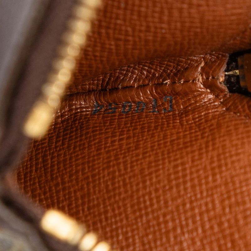 Louis Vuitton Monogram Porte-Monnaie Long Coin Case Brown Leather — view 6