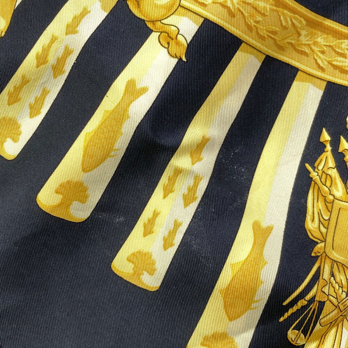 Hermes Carre 90 Sea and Cavalry Scarf Silk — view 9