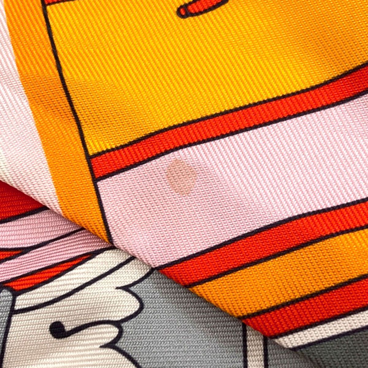 Hermes Twilly Scarf Silk — view 8