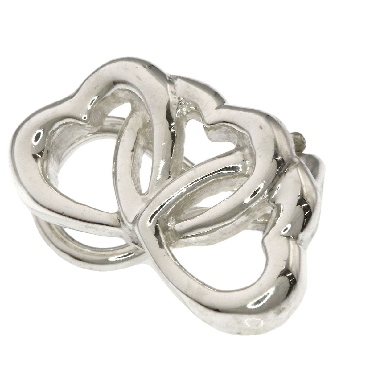 Tiffany & Co Triple Heart Earrings — view 7