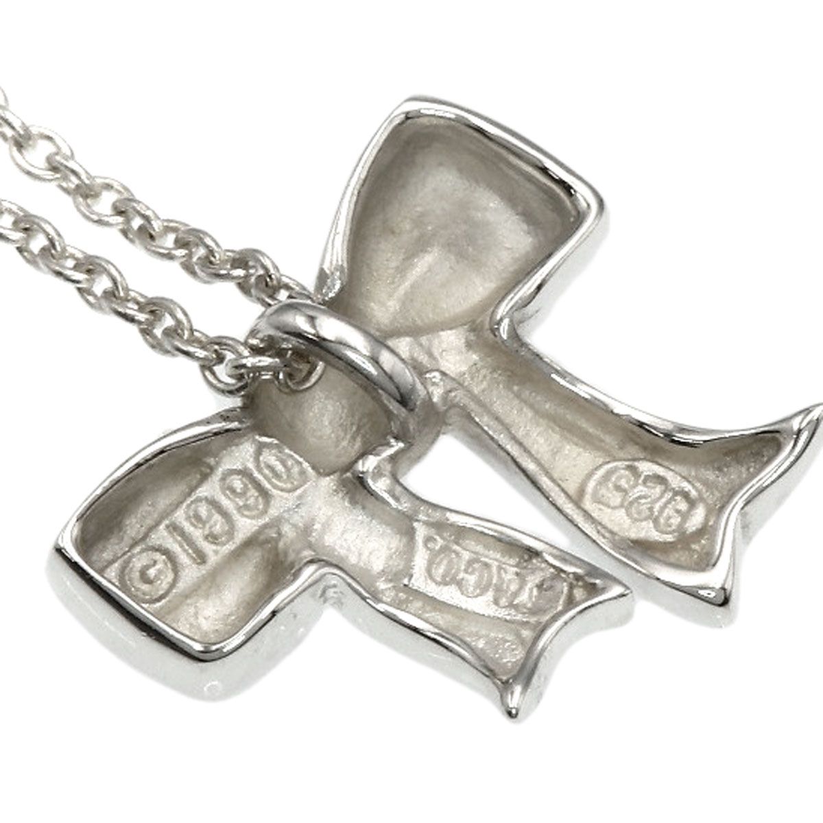 Tiffany & Co Ribbon Necklace — view 6