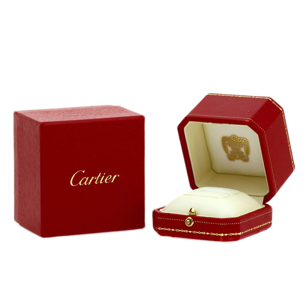 Cartier Lanier Full Diamond 51 Ring 18K White Gold — view 7