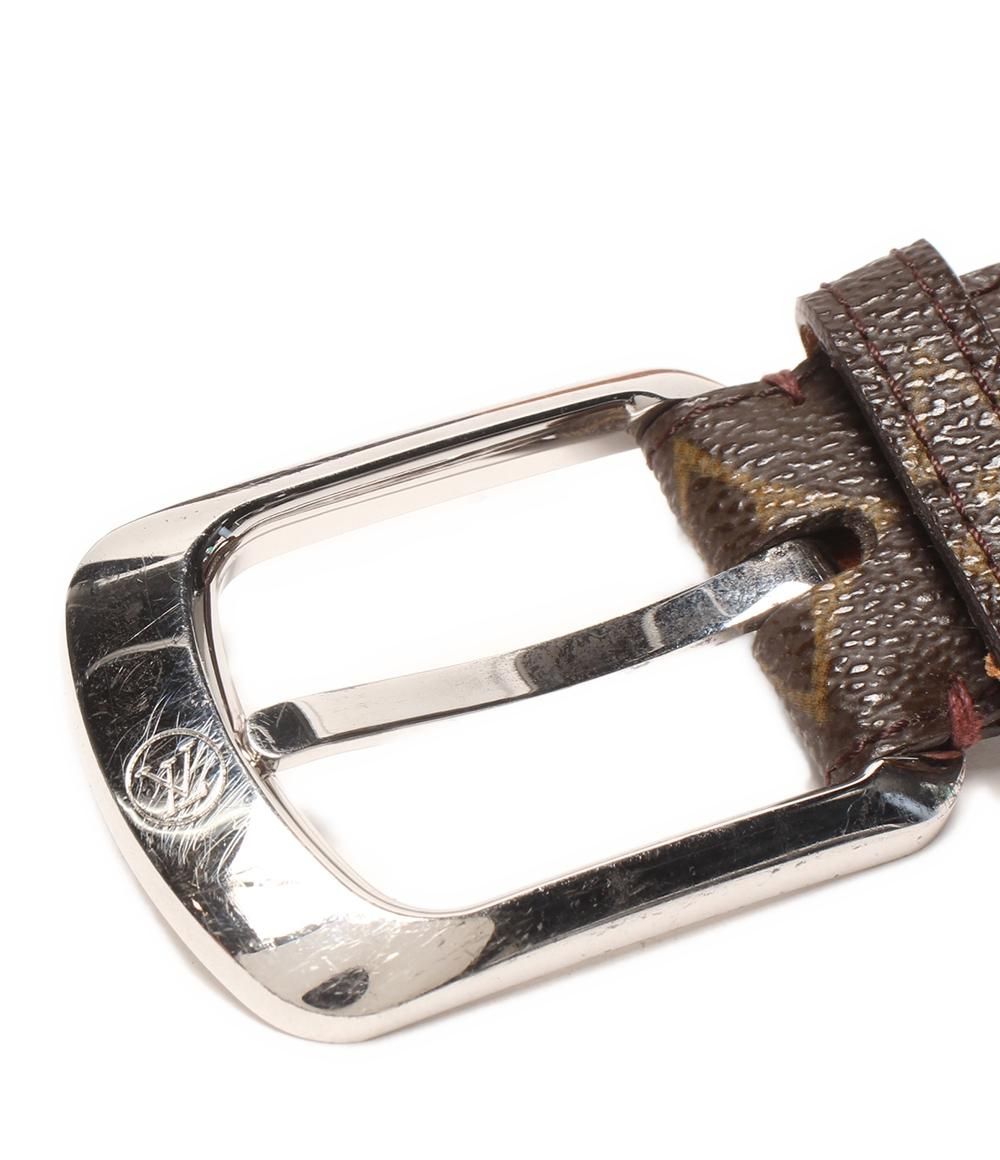 Louis Vuitton Belt Ceinture Ellipse Monogram — view 9