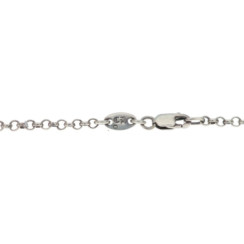 Chrome Hearts Nklc Chain Label Silver Necklace — view 6