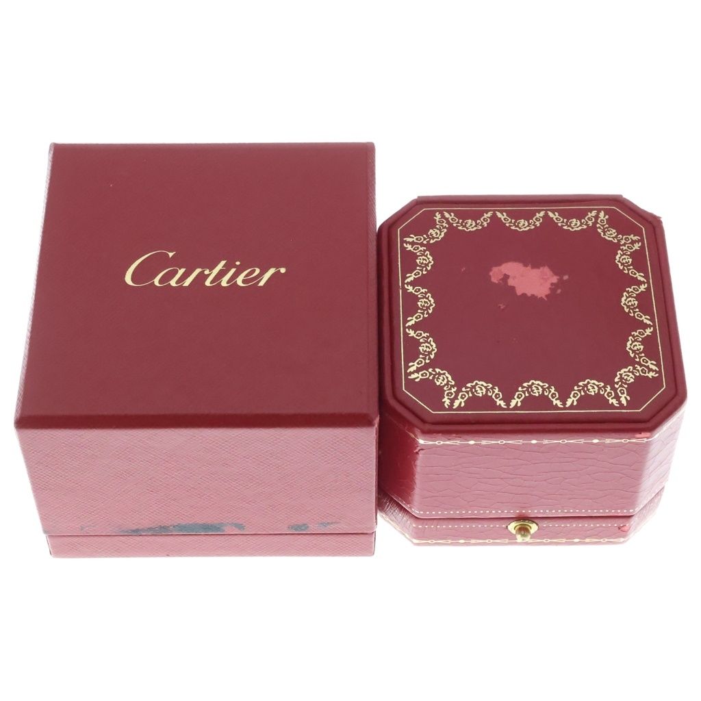 Cartier Aniva Sari Diamond Ring White Gold 48 — view 6
