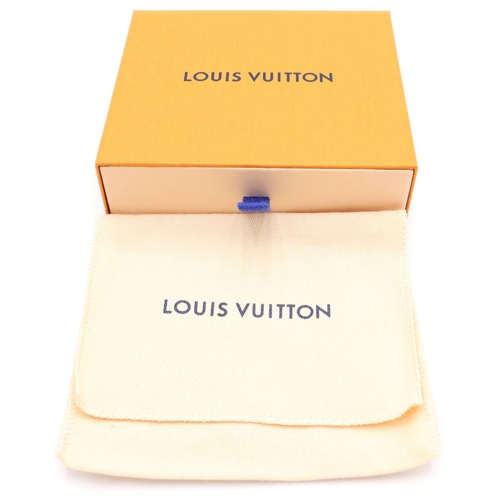 Louis Vuitton Multi Monogram Portefeuille Victory Tri Foldwallet Black Wallet — view 6