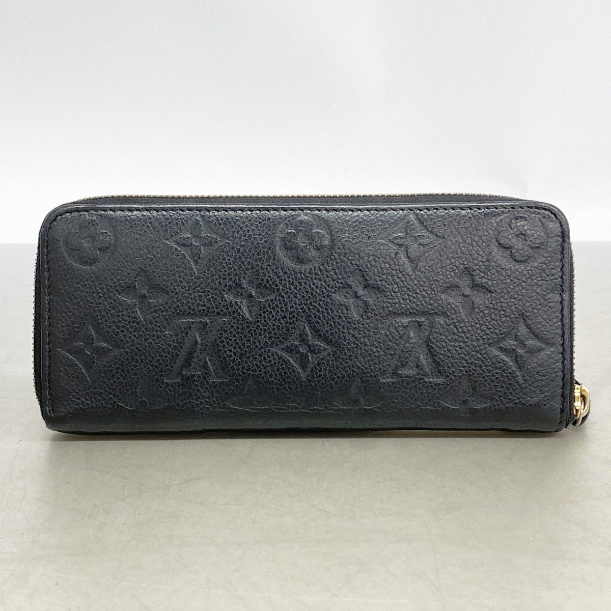 Louis Vuitton Wallet Monogram Empreinte Portefeuille Clemence Noir — view 9