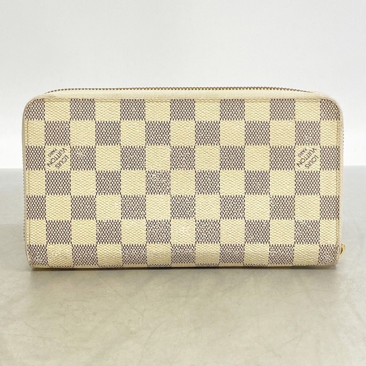 Louis Vuitton Wallet Damier Azur Zippy Organizer White — view 8