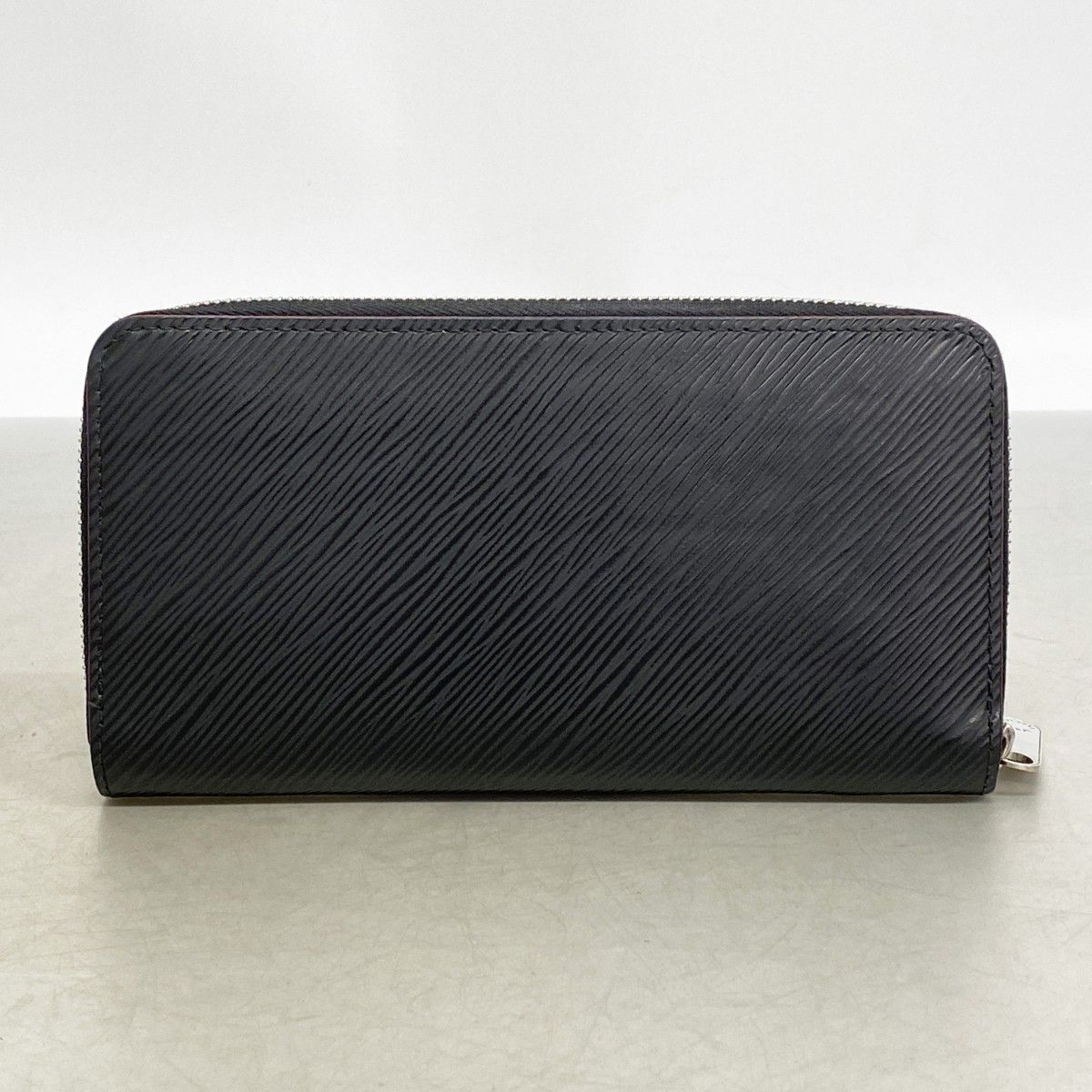 Louis Vuitton Wallet Epi Zippy Noir Hot Pink — view 8