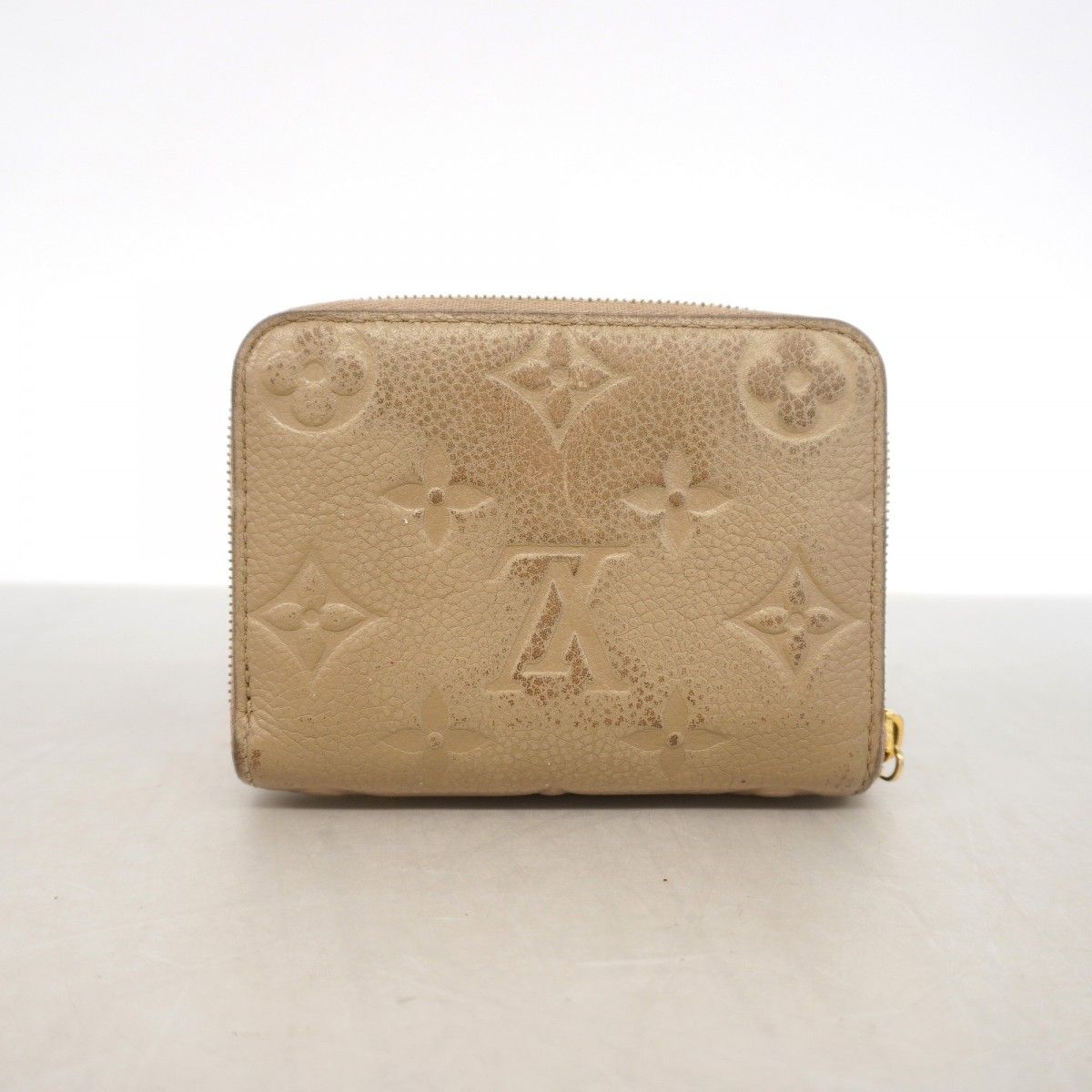 Louis Vuitton Coin Case Monogram Empreinte Zippy Purse Tourtrere — view 9