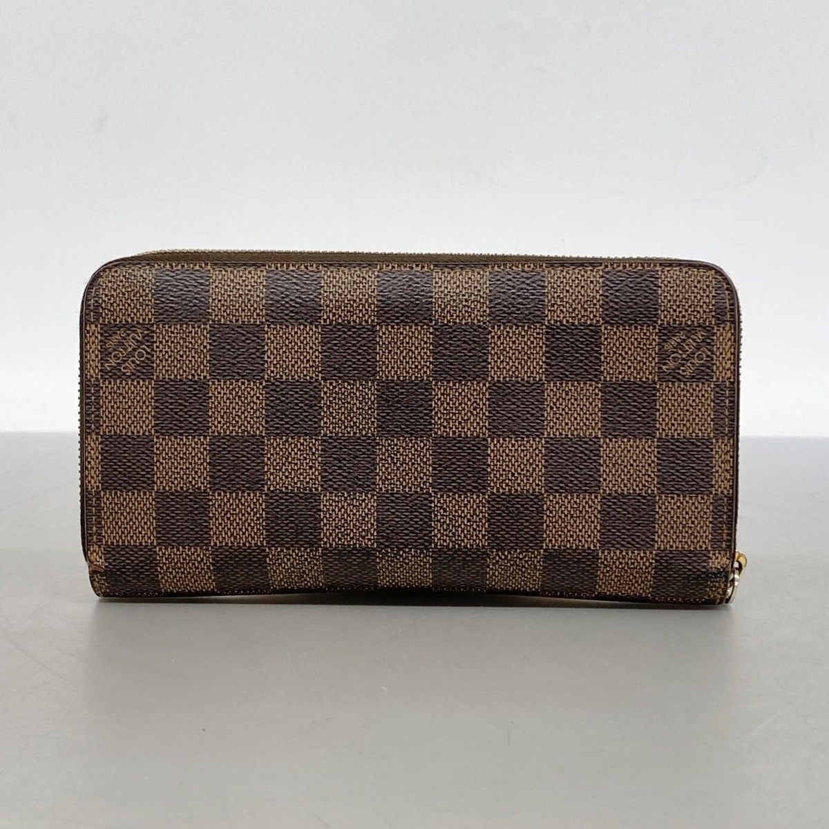 Louis Vuitton Wallet Damier Zippy Ebene — view 8