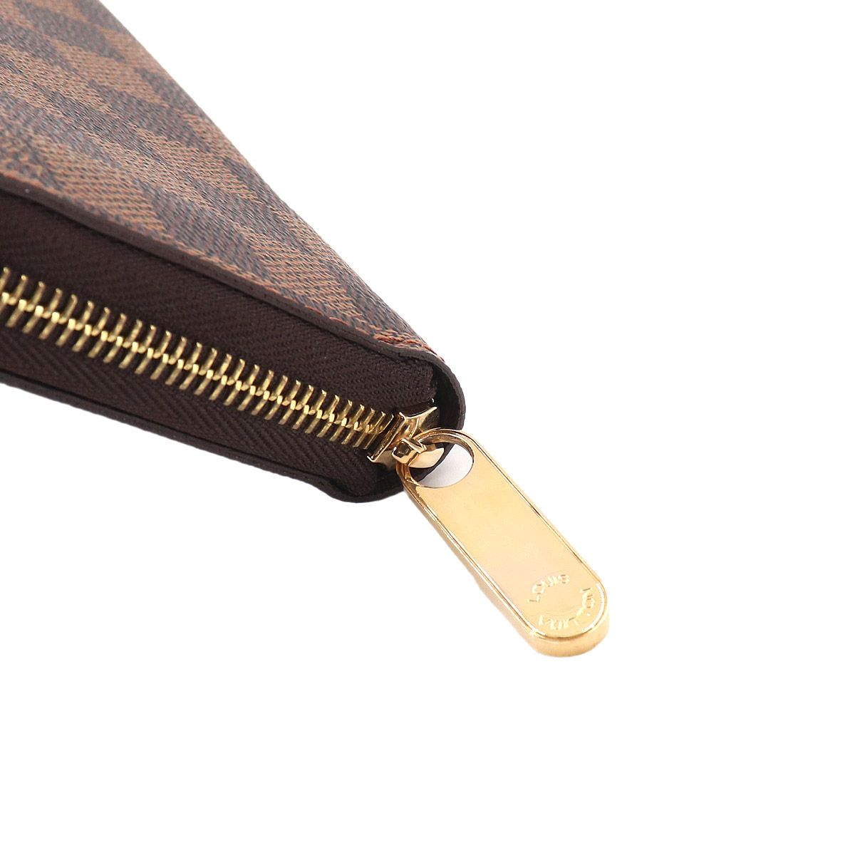 Louis Vuitton Damier Zippy Wallet Zip Around Ebene — view 9