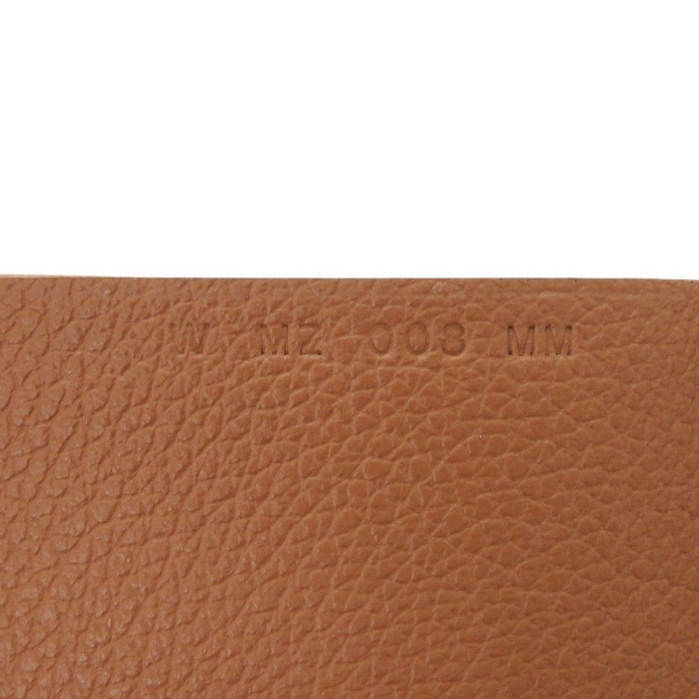 Hermes Calviduo Ever Color Gold Silver Card Case — view 9