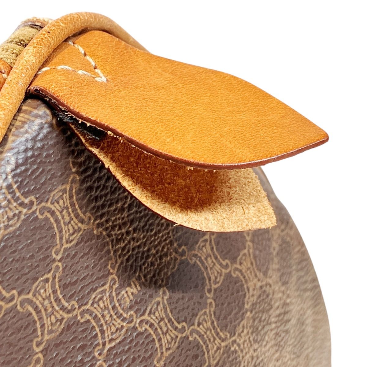 Celine Macadam Vintage Boston Bag Canvas — view 8