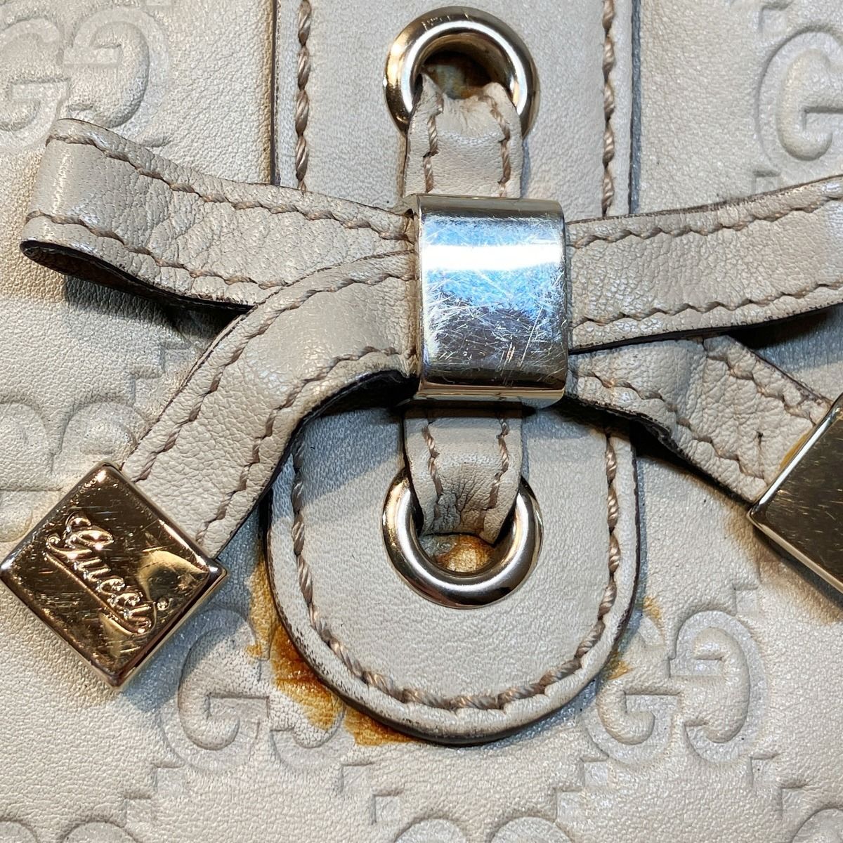 Gucci Guccissima Tote Leather — view 8