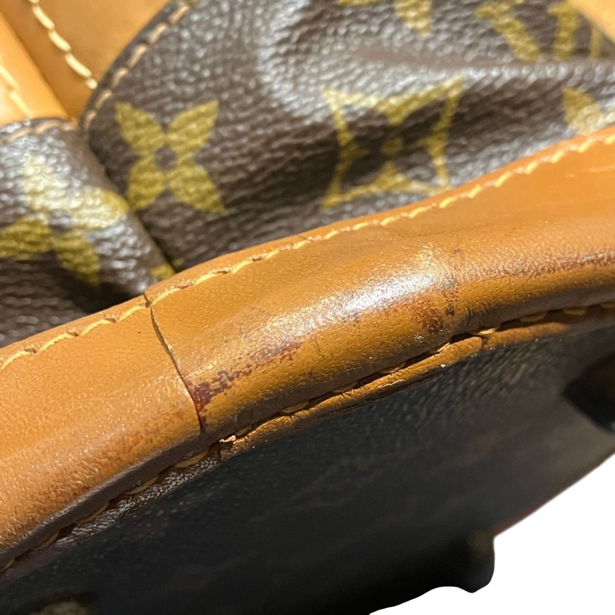 Louis Vuitton Bucket PM Monogram Shoulder Bag Canvas — view 8