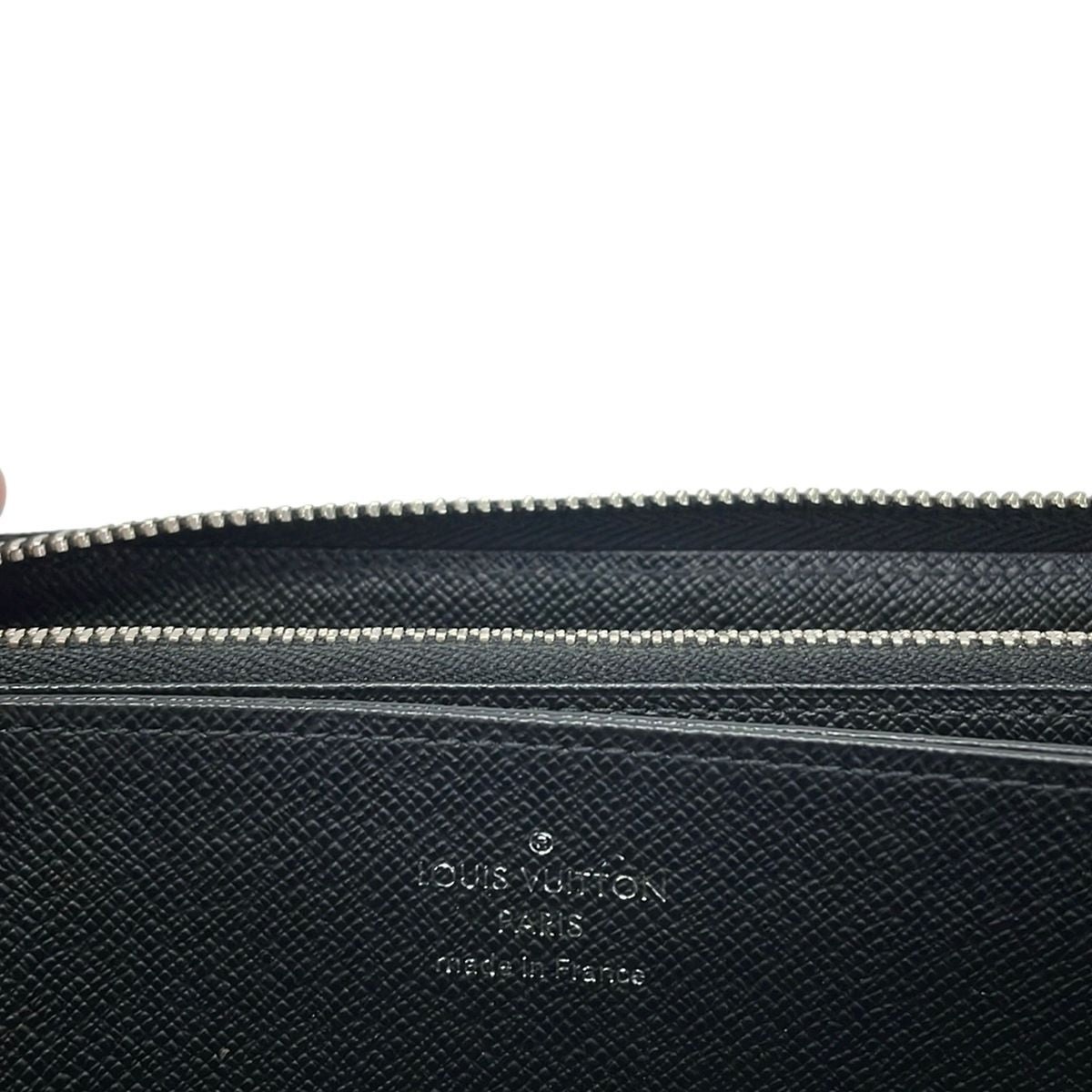 Louis Vuitton Wallet Epi Zippy Noir Leather Cowhide — view 5