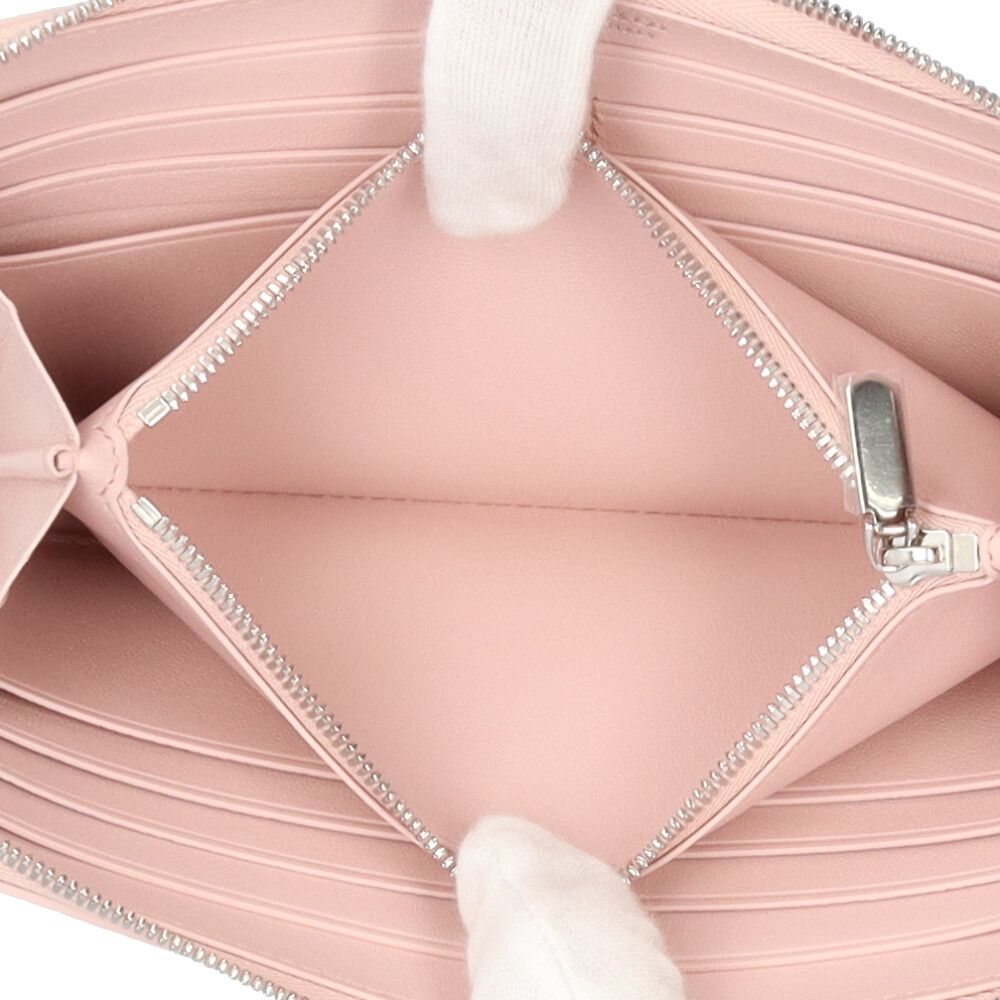 Tiffany & Co Rita Ntu la Zip Wallet Leather — view 6