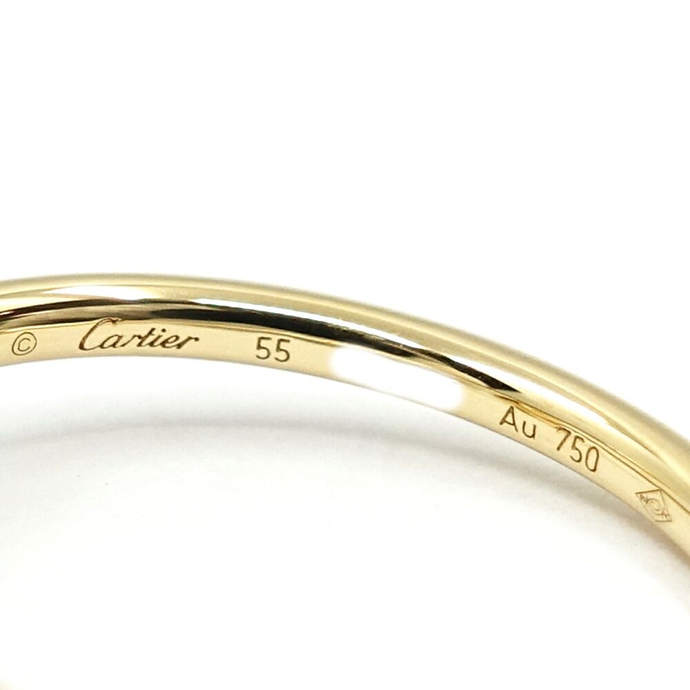 Cartier 18K Yellow Gold Juste un Clou SM Ring — view 8