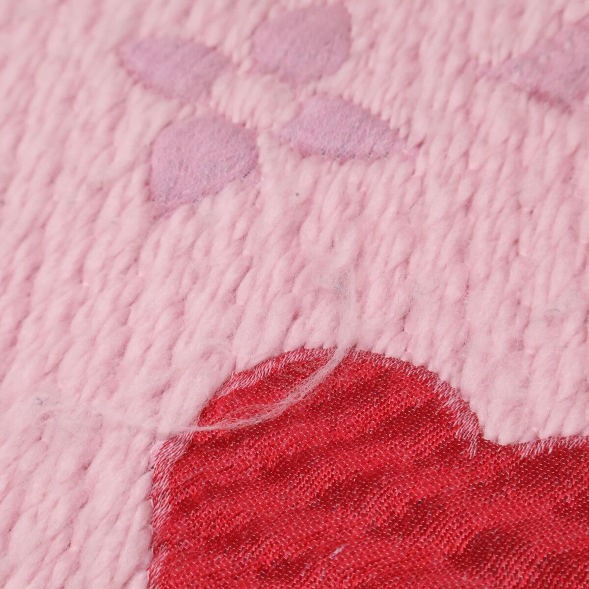 Louis Vuitton Echarpe Logo Mania Arafoli Silk Wool — view 9