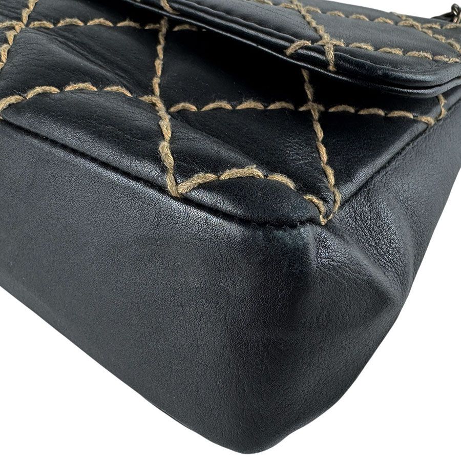 Chanel Shoulder Bag Wild Stitch — view 8