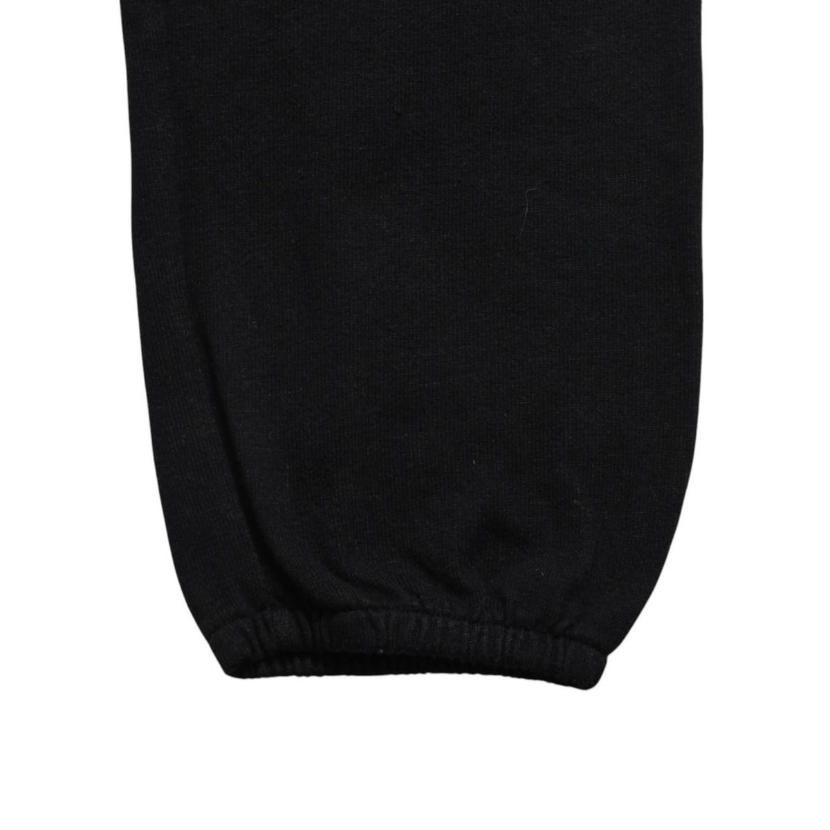 Chrome Hearts Vintage English Logo Sweatpants Gothic Style Black Pants — view 8