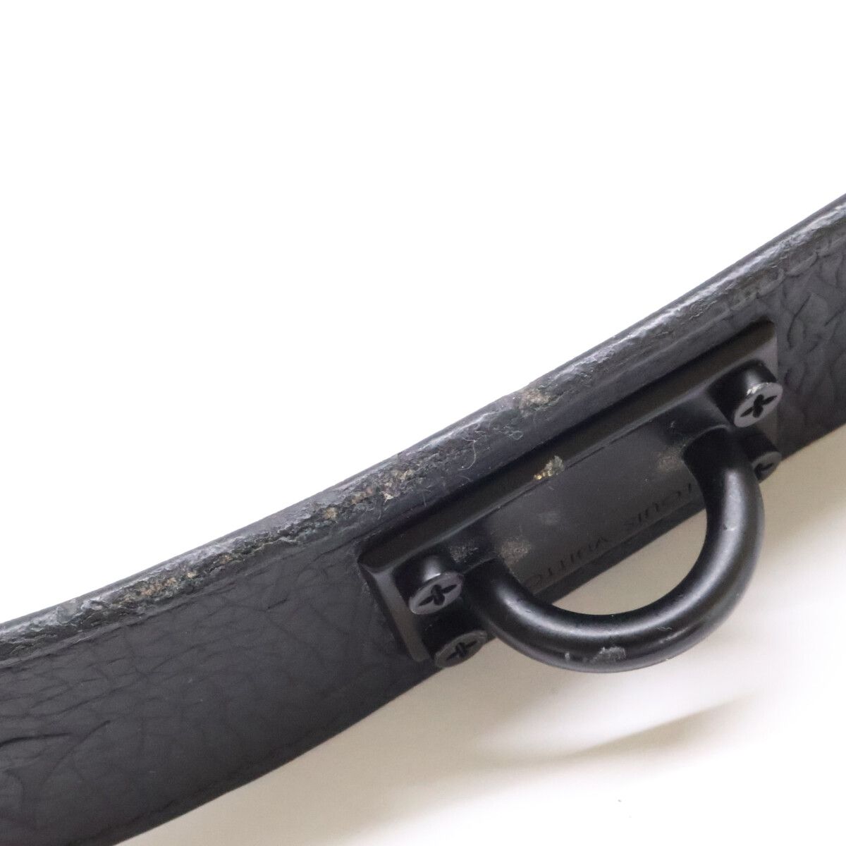 Louis Vuitton Ceinture Signature Chain 35 Belt — view 9