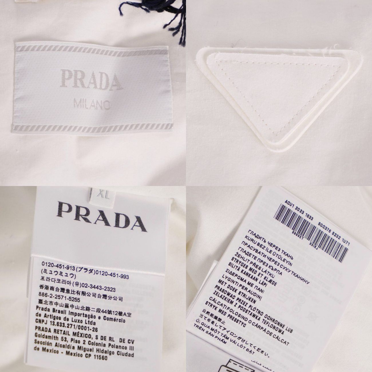 Prada Down Jacket Color — view 9
