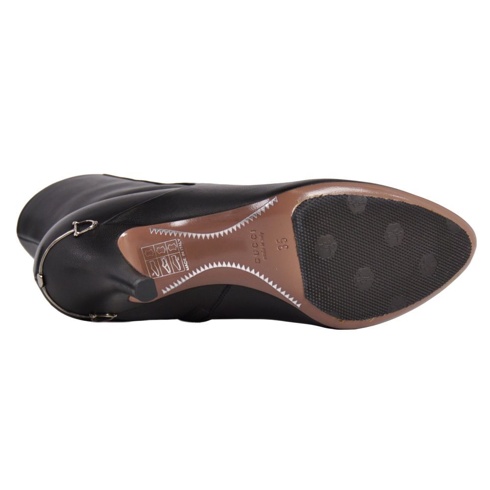 Gucci Boots Short Leather — view 8