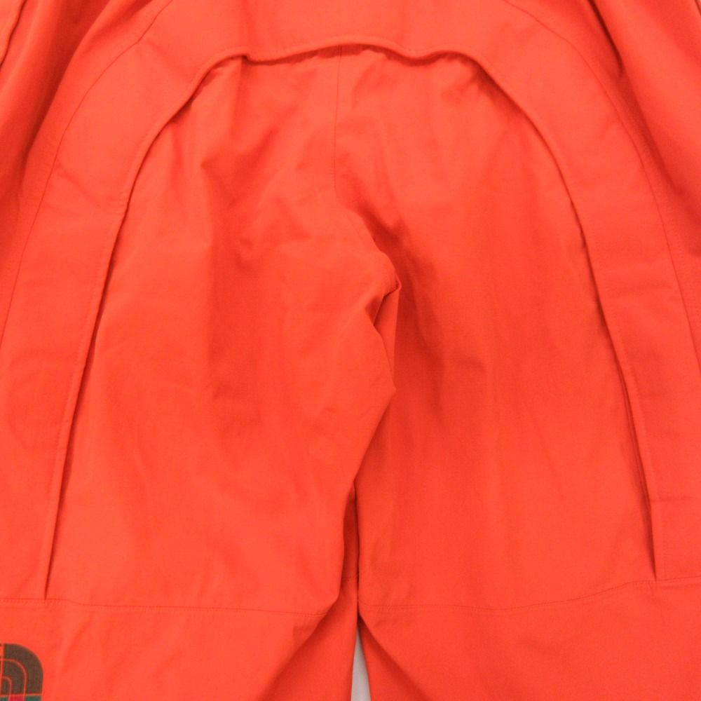 Gucci the North Face Overall Jumps Overalls Logo Embroidery Orange LL — view 9