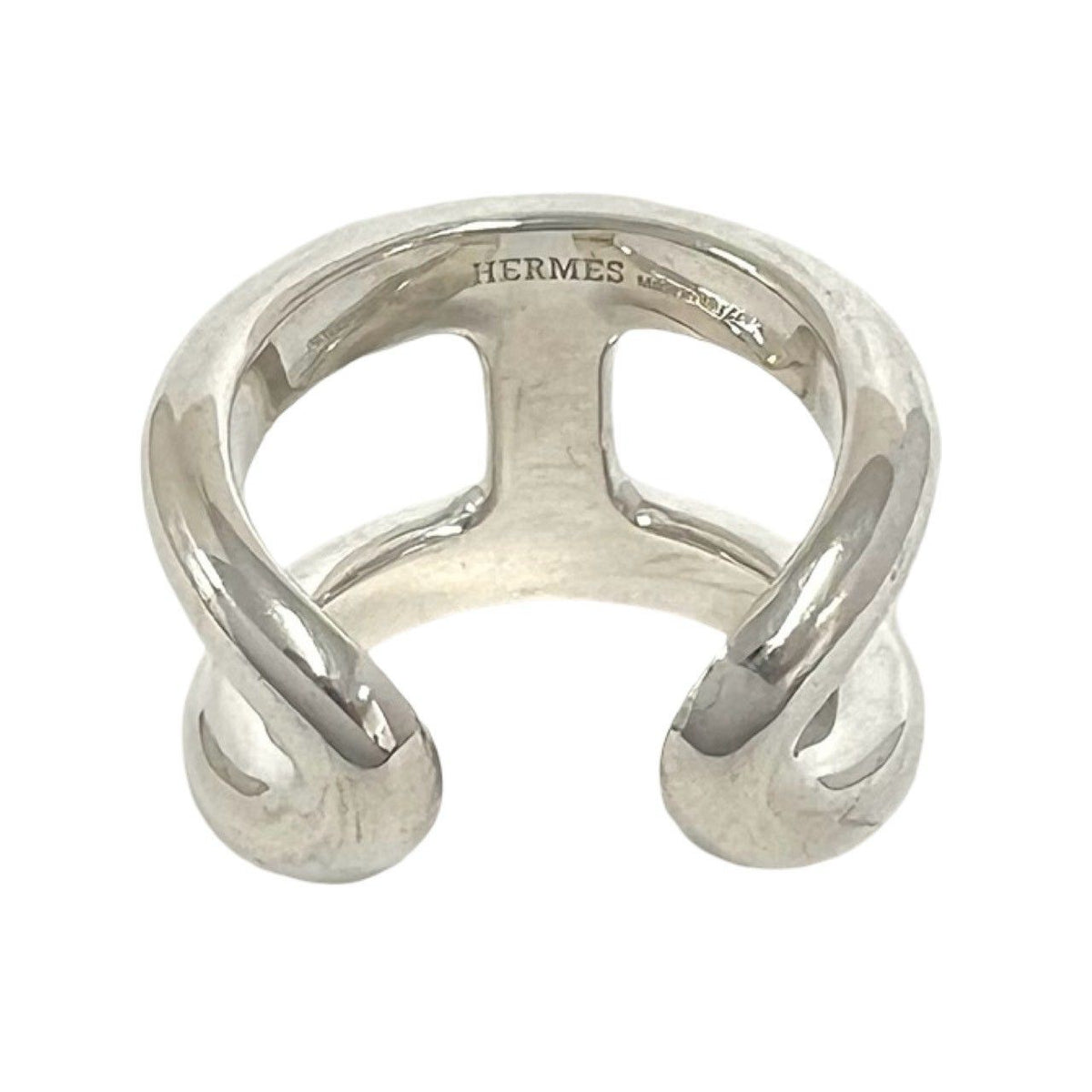 Hermes Osmose GM Ring 925 Sterling Silver — view 6