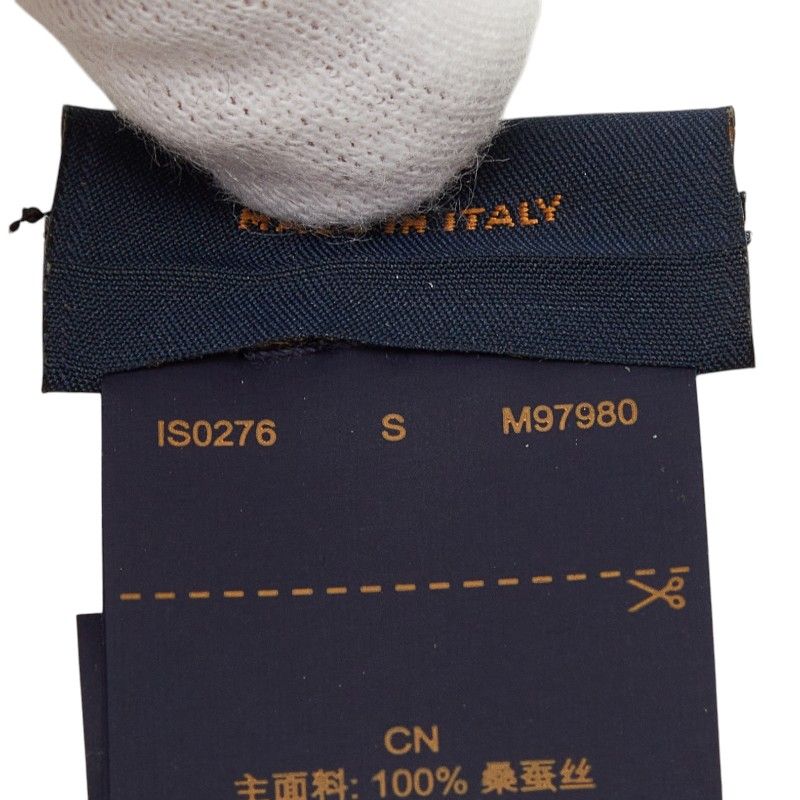 Louis Vuitton Monogram Bandeau BB LV Bow Scarf Beige Pink Silk — view 9