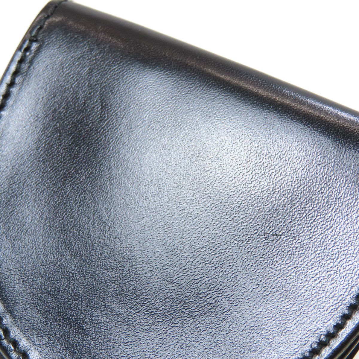 Prada Logo Coin Case Calf — view 9