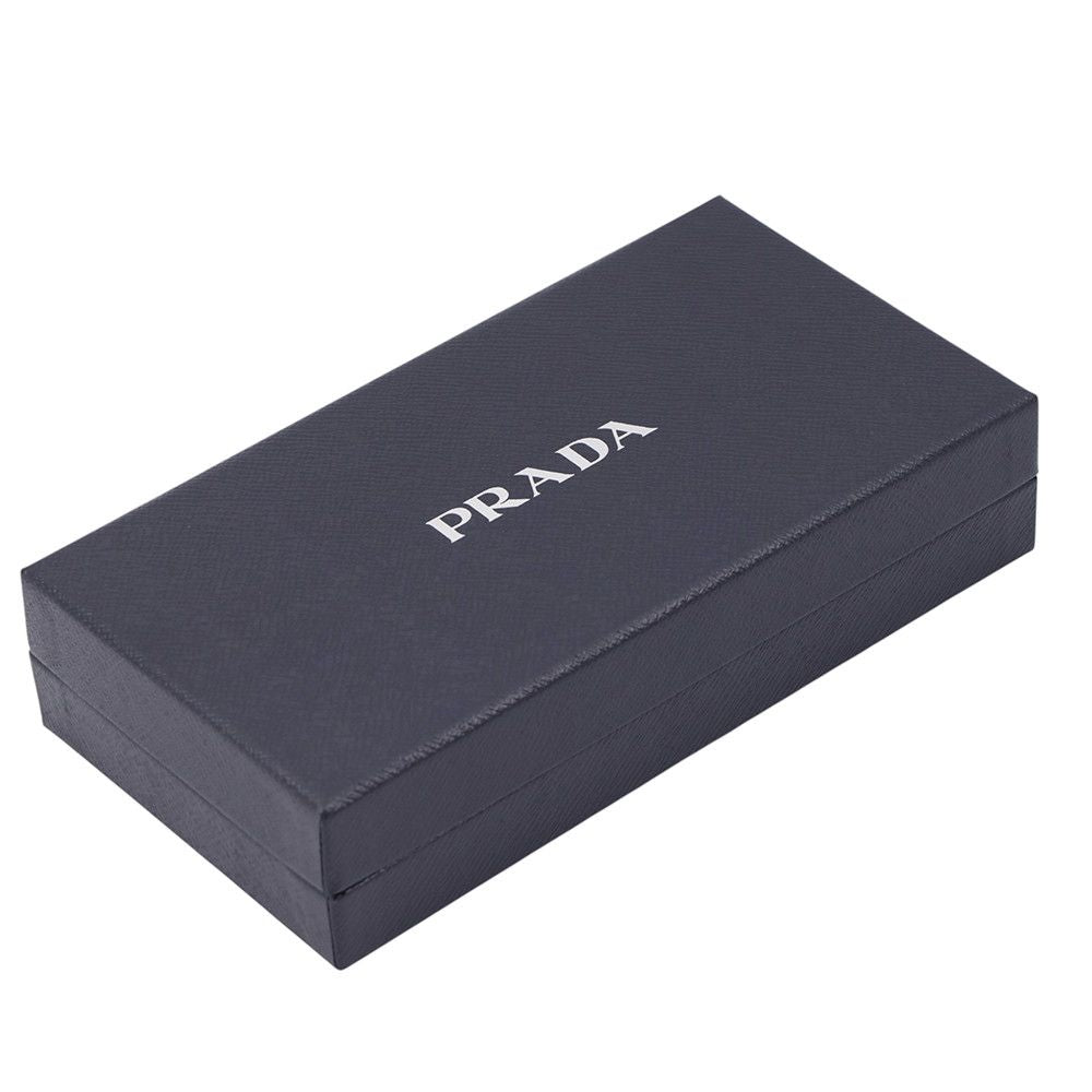 Prada Wallet Triangle Logo Zip Around — view 8