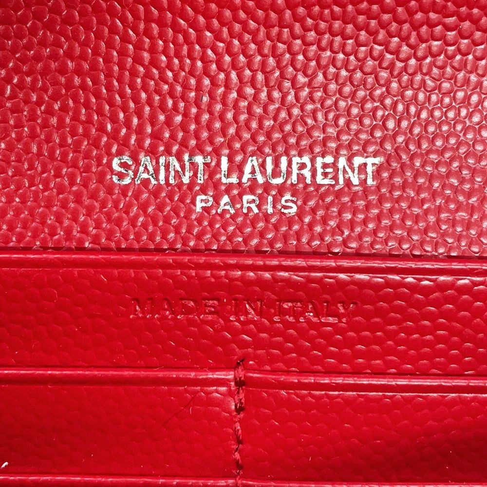 Saint Laurent Paris Wallet Cassandra Matelasse Large Flap Leather — view 9