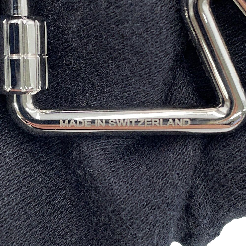 Hermes Key Holder Cheval Silver Key Ring — view 9