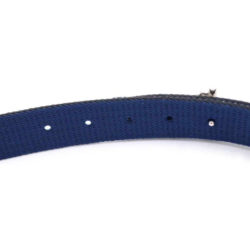 Hermes Wire Canvas Belt Bicolor RG — view 6