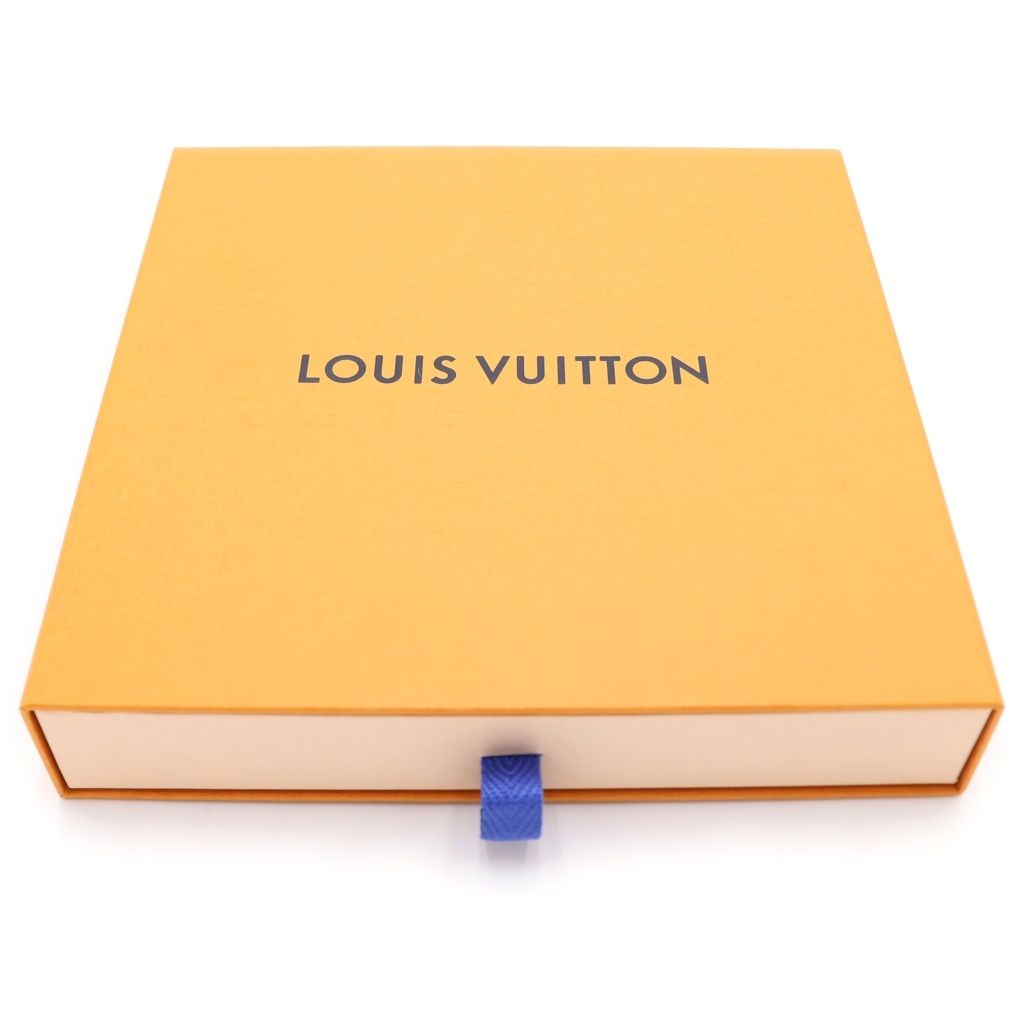Louis Vuitton Square LV 70 Silk Scarf Orange Multicolor — view 6