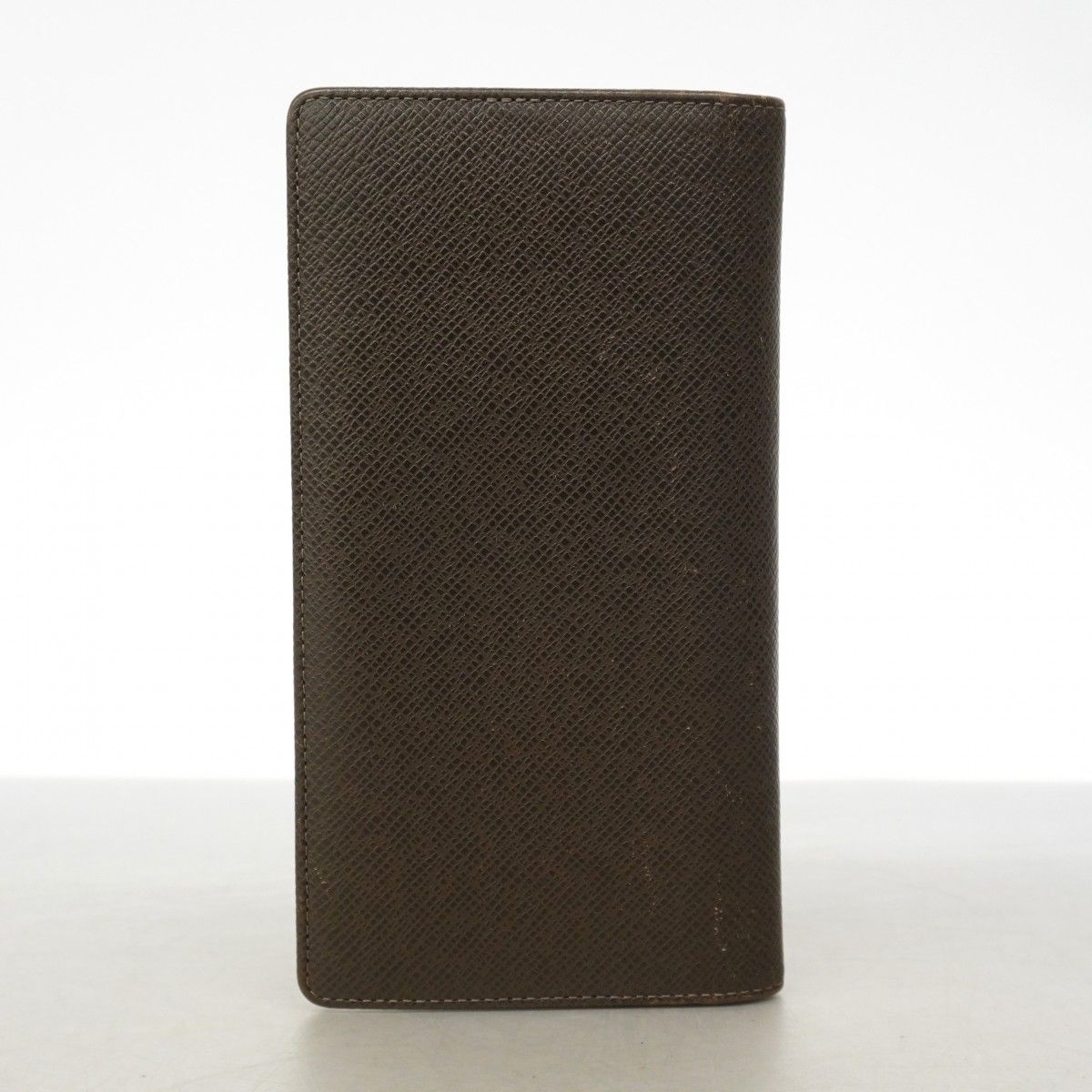 Louis Vuitton Wallet Taiga Portefeuille Brazza Grizzly — view 9