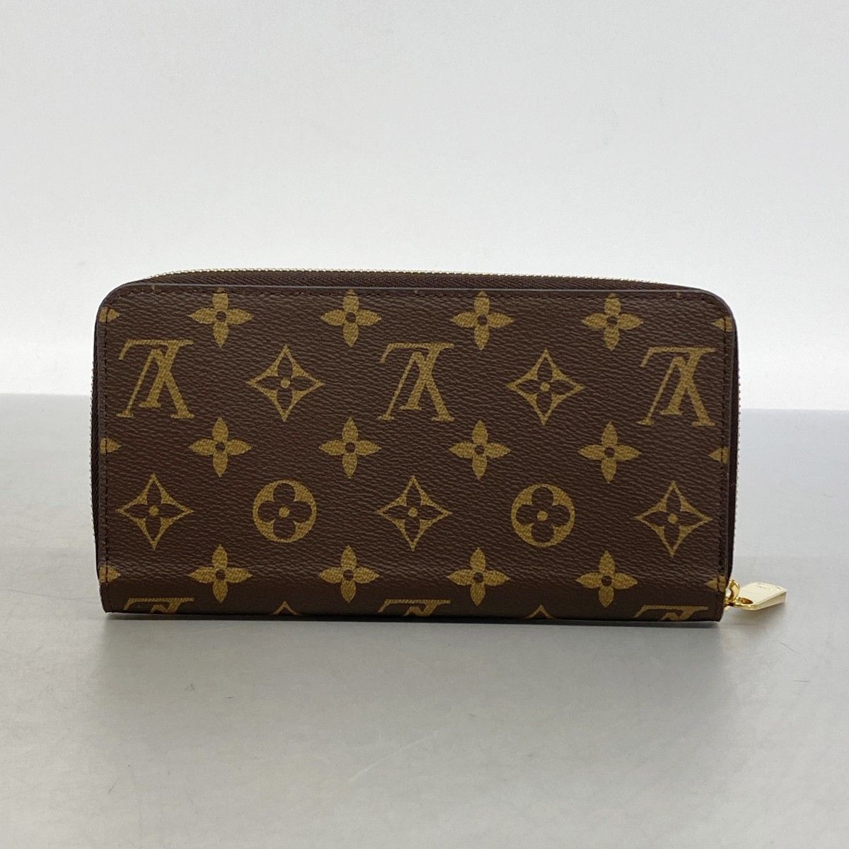 Louis Vuitton Wallet Monogram Zippy Brown — view 5