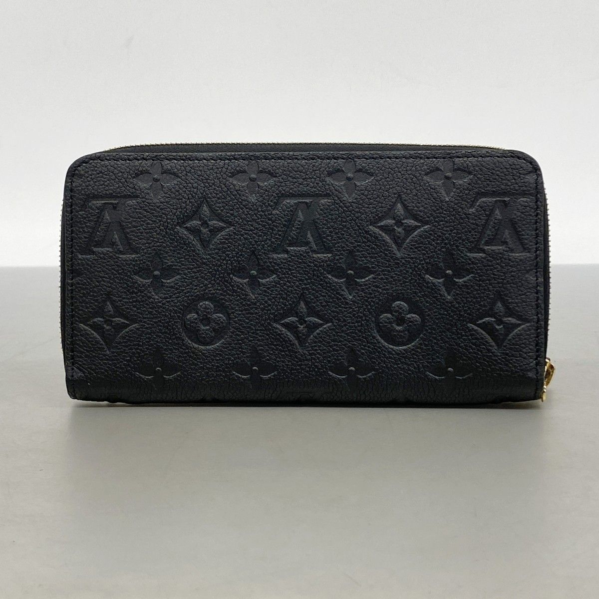 Louis Vuitton Wallet Monogram Empreinte Zippy Noir — view 5
