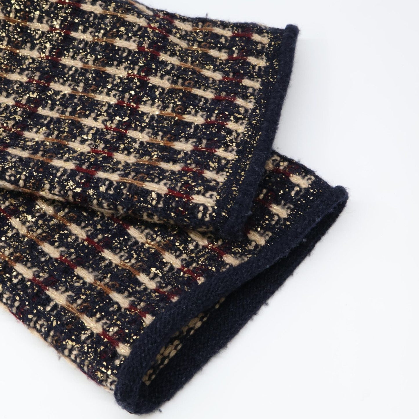 Chanel Gripoix Button Wool Cashmere Knit 36 Sweater — view 9