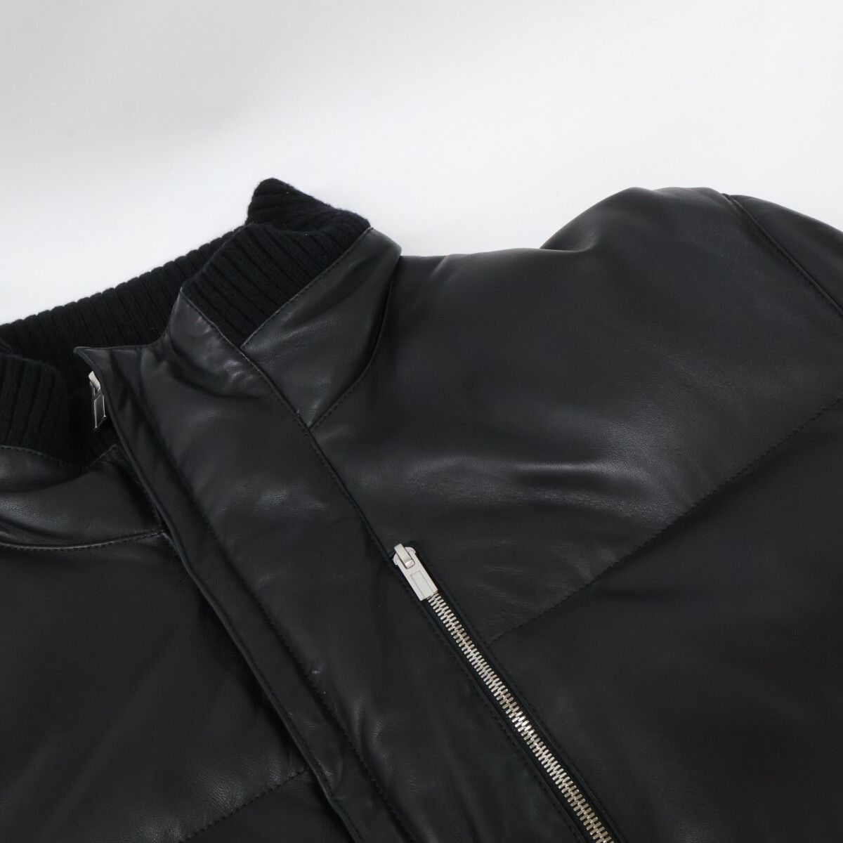 Hermes Lambskin Down Jacket 50 — view 9