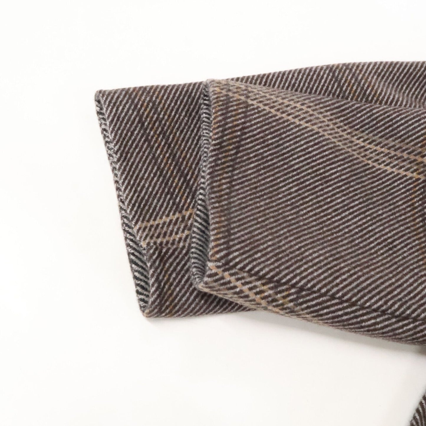 Hermes Check Cashmere 100% Stand Color 36 Jacket — view 9
