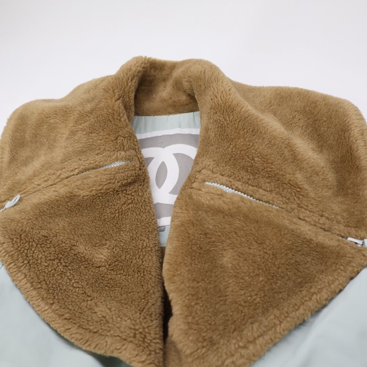 Chanel Sports Line CC Logo Zip Inner Fleece 36 Jacket — view 9