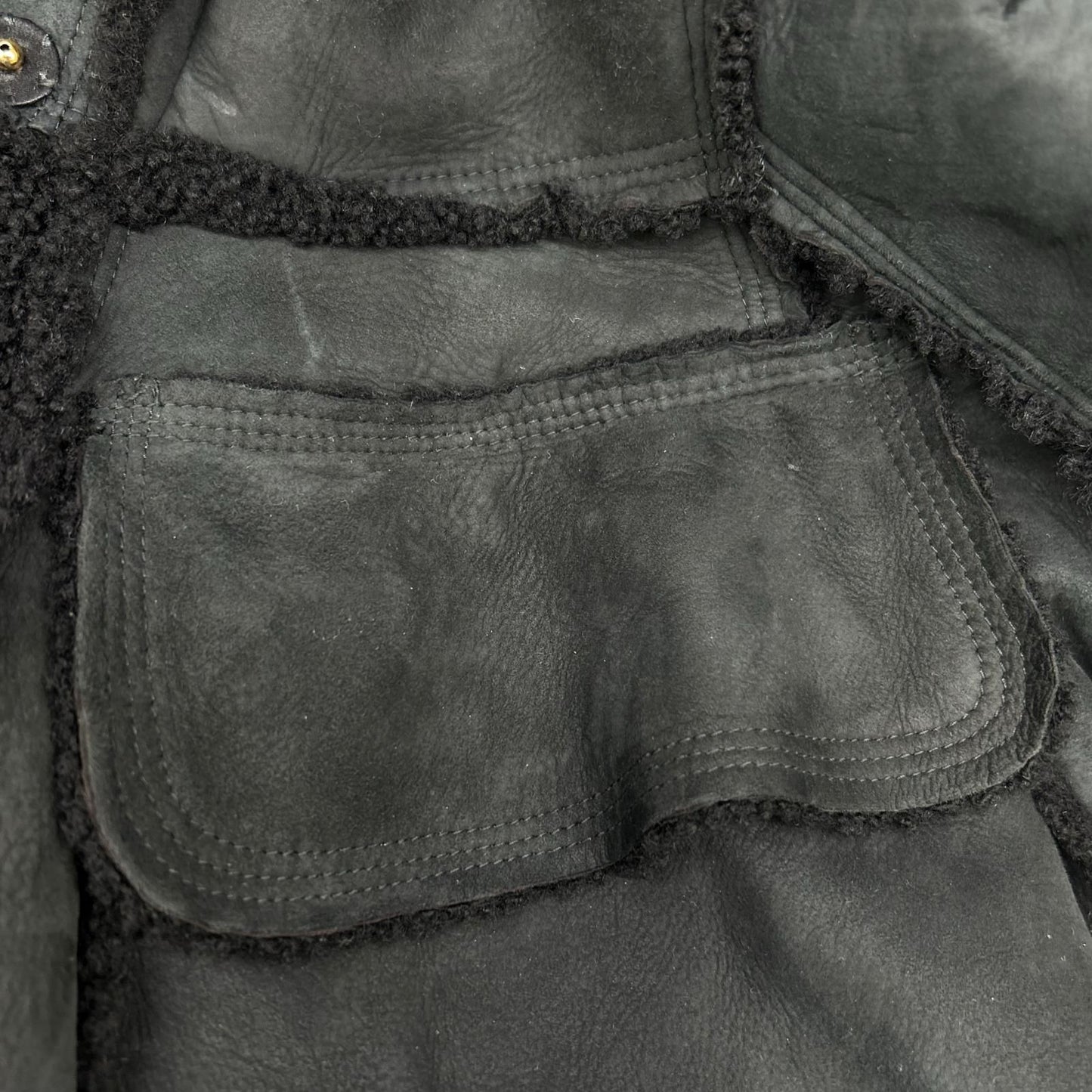 Louis Vuitton Lambskin Back Fleece 36 Jacket — view 9
